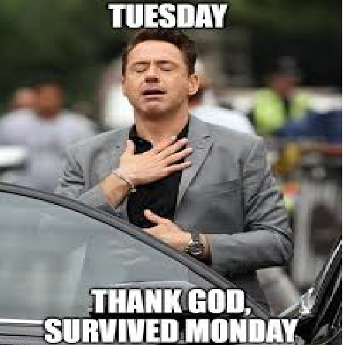 Hilarious Tuesday Memes