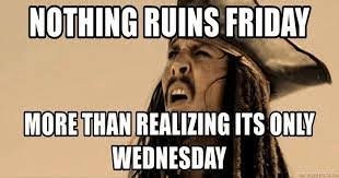 Wednesday Meme