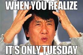 Hilarious Tuesday Memes