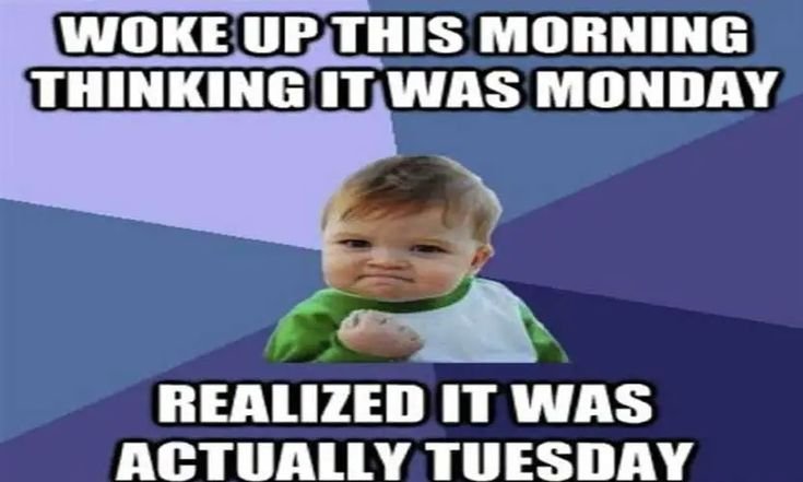 041eeaf164a71a892ff79ed33eeca646 funny tuesday memes