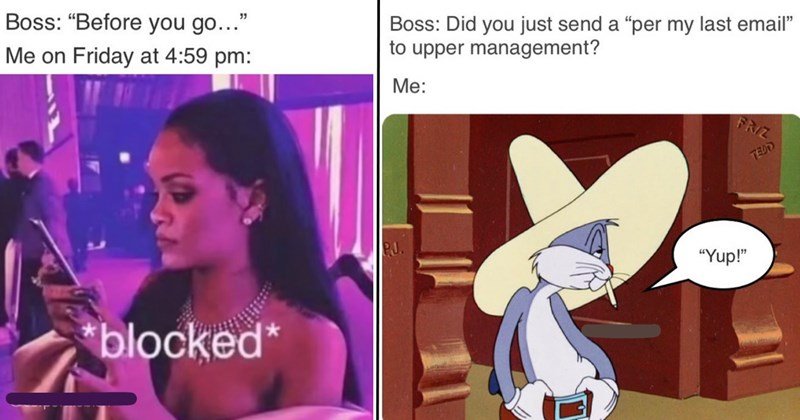 22-work-memes-for-girlbosses-planning-their-next-pto-september-20-2023 Friday Memes