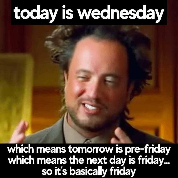 4090012078967f9912f471c140a9ddaa Funny Wednesday Memes