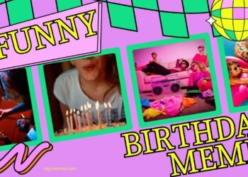 Funny birthday memes