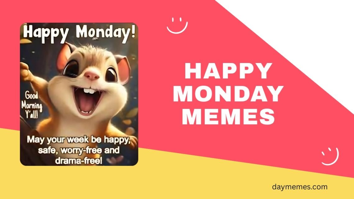 65 Happy Monday Memes to Make You Forget It's Monday Happy Monday Memes