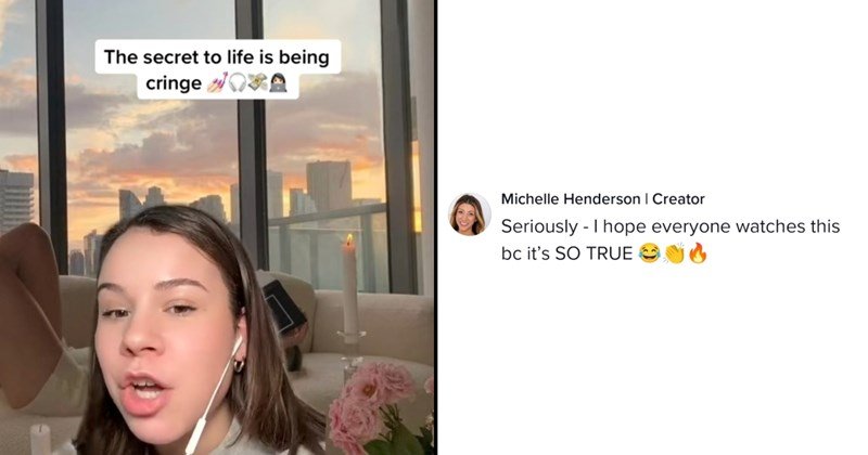 cringe-freedom-tiktok-advice-life-advice-positive-wholesome-nice funny friday memes