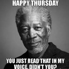 thursday