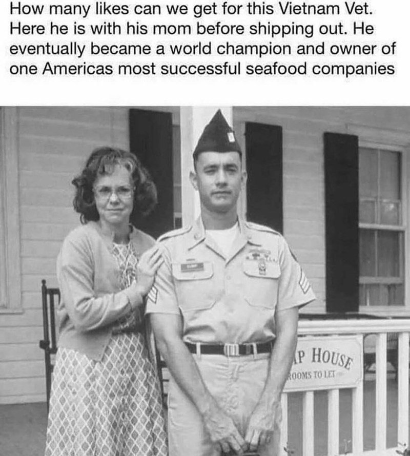 funny-meme-about-forrest-gump-tom-hanks-fake-history-memes-history-memes-movies Forrest Gump Memes