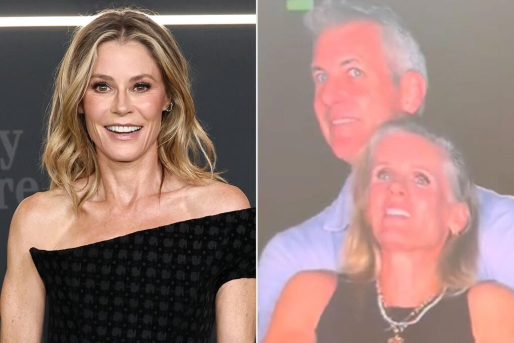 julie-bowen-coldplay-couple-072225-5f1b6e87497e428a8820de5689388c3b Coldplay Kiss Cam Memes