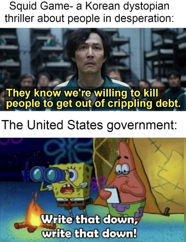 know-willing-kill-people-get-out-crippling-debt-united-states-government-od-write-down-write-down