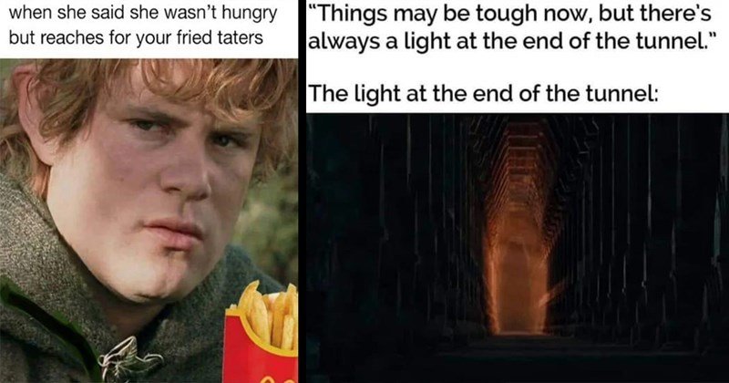 nerdy-memes-geek-movie-memes-fantasy-frodo-baggins-aragorn-gimli-legolas-sam-gamgee-gollum-gandalf