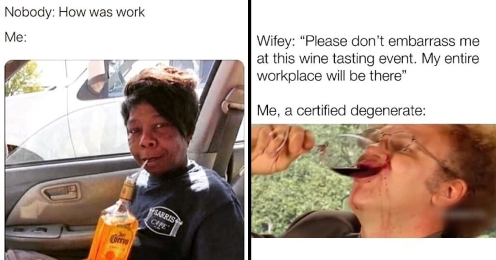 parties-best-of-the-week-memes-drink-drinks-happy-hour-hangover-brunch-going-out-dj-club-bars tgif memes