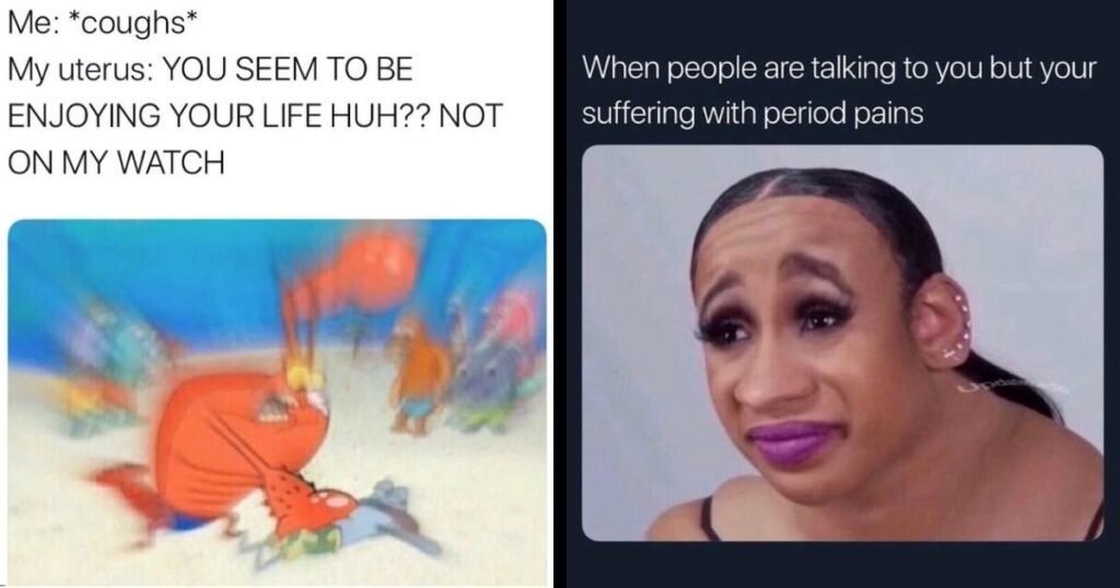 periods-relatable-women-womens-memes-female-funny-mood-swing-pms-midol-pregnant-uterus-meme