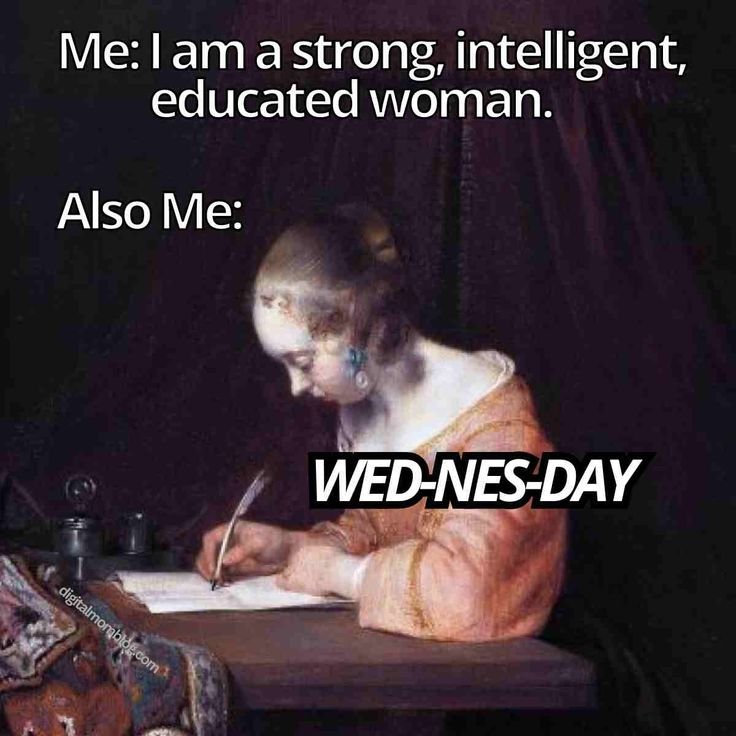 0bfb1e9da5d48c2182597f93e1f0fac0 Wednesday Morning Memes
