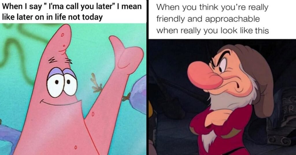 25-expressive-introvert-memes-to-remind-you-that-sometimes-faces-speak-louder-than-words thirsty thursday memes