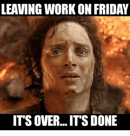 3 friday memes