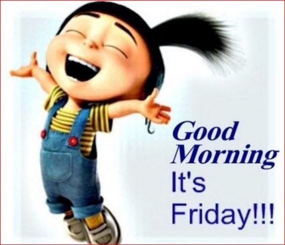 good morning friday memes