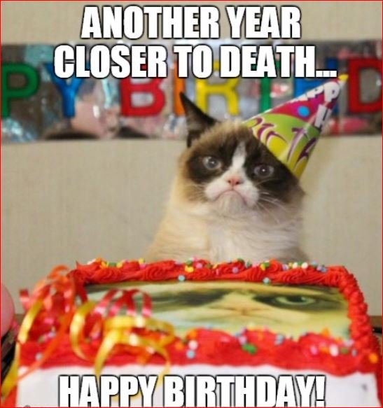 Birthday Memes