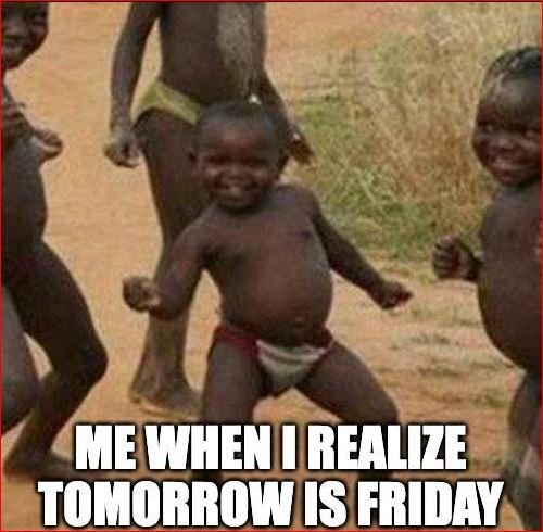 good morning friday memes