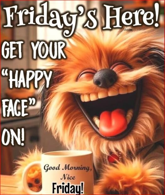good morning friday memes