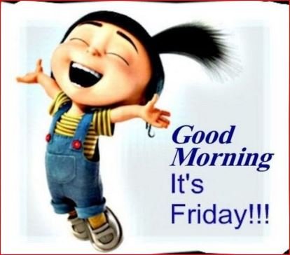 good morning friday memes