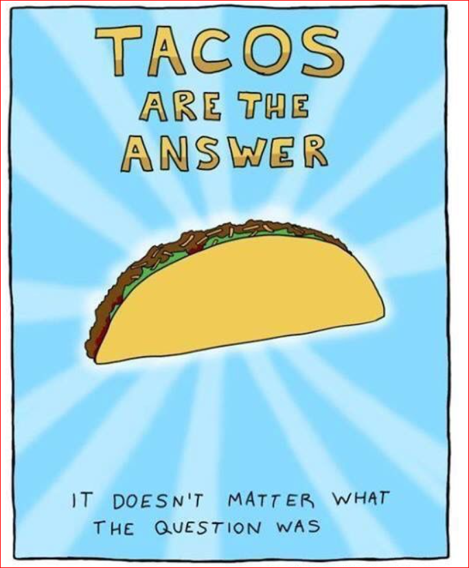 Taco Tuesday Memes