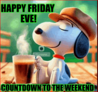 Friday Eve Memes