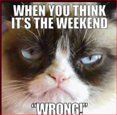 Monday Work Memes