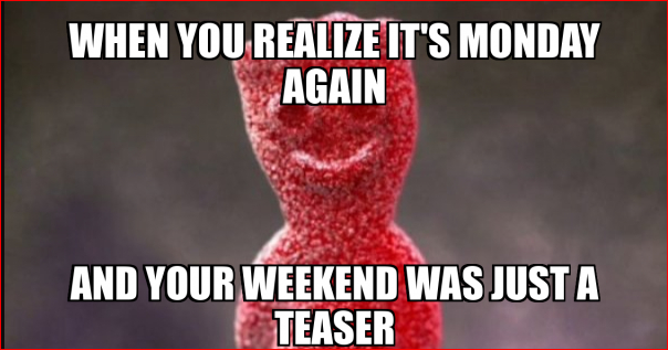 Monday Work Memes