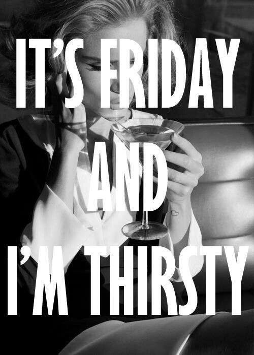 Cheers To Friday Morning