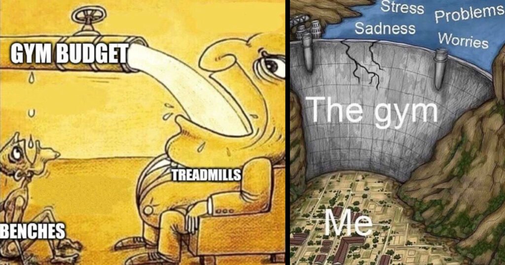 a-compilation-of-memes-about-going-to-the-gym-exercising-and-lifting Gym Memes