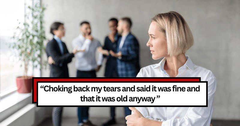 after-discovering-it-is-ruined-coworker-considers-reporting-it-to-boss-i-cant-afford-a-new-laptop friday morning memes