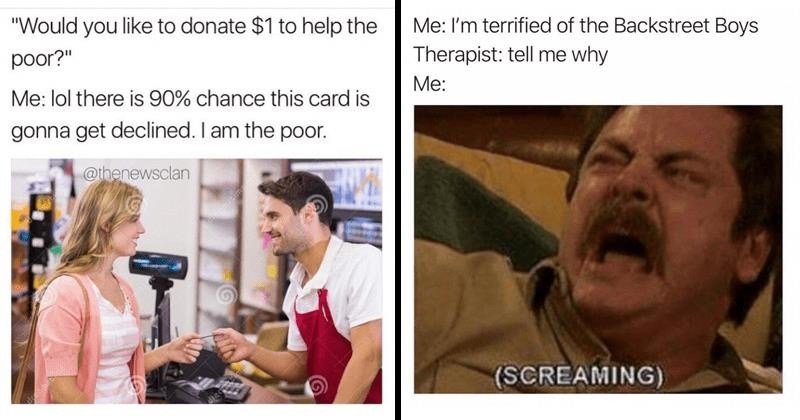 am-poor-lm-terrified-backstreet-boys-therapist-tell-why-screaming-ron-swanson-parks-and-rec