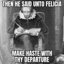 bye-felicia