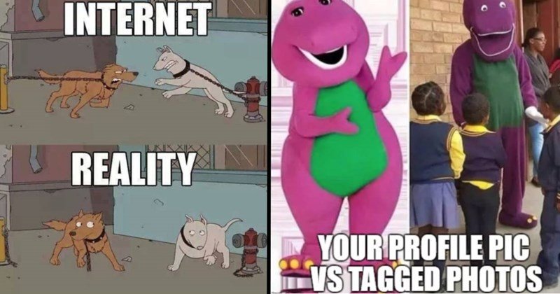 expectations-vs-reality-social-media-introverts-people-anxiety-socially-awkward-differences-funny