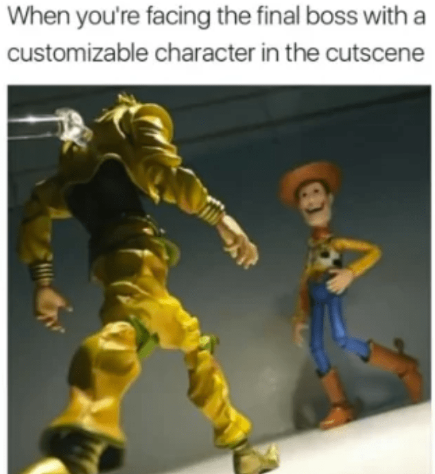 facing-final-boss-with-customizable-character-cutscene-xt Funny Tuesday Memes