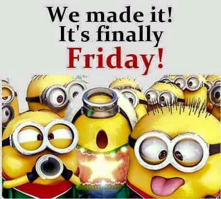 fba303d3ade52f8e91d0c5a917103d27 good morning friday memes