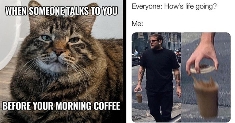 hilarious-relatable-memes-coffee-memes-cold-funny-memes-coffee-winter-funny-holidays-latte-38150661 Monday Memes