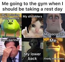images 3 Gym Memes