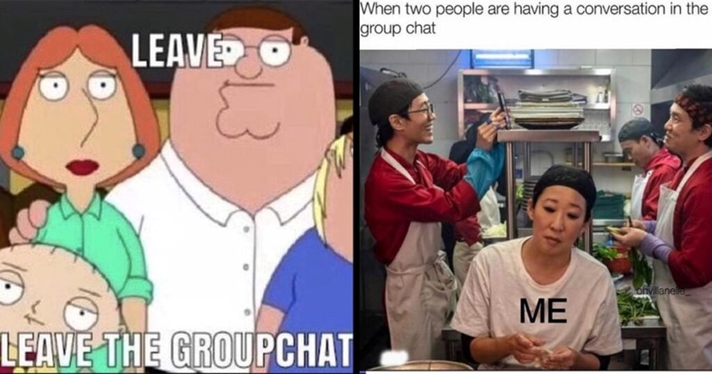 memes-for-people-who-just-arent-about-the-group-chat-life 1 friday eve memes