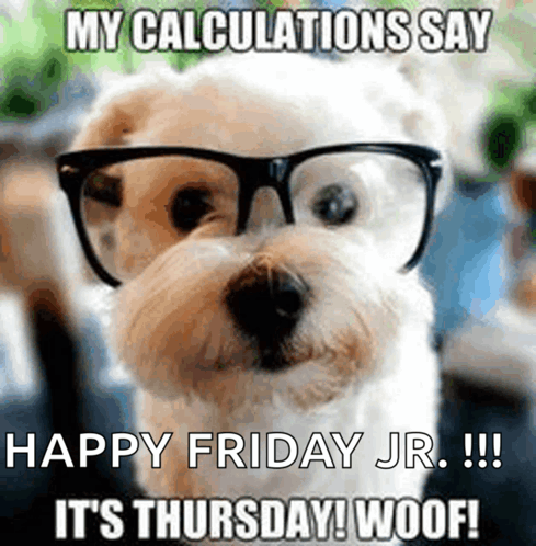 my-calculations-say-its-thursday-woof-my-calculations
