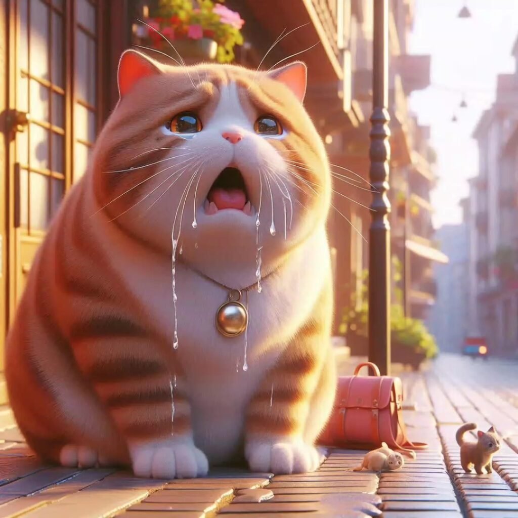 crying cat memes