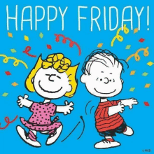 sally-and-linus-linus-and-sally good morning friday memes