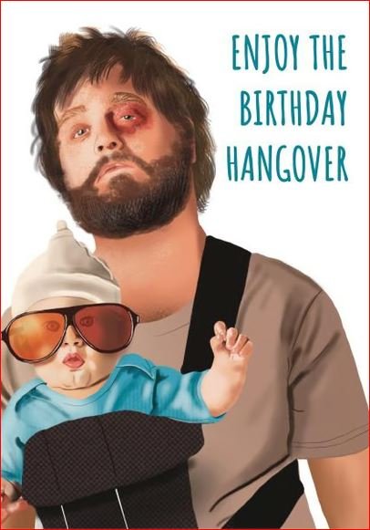funny birthday memes for a man