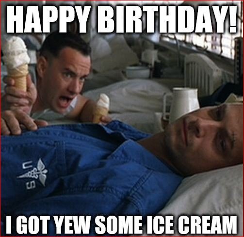 funny birthday memes for a man
