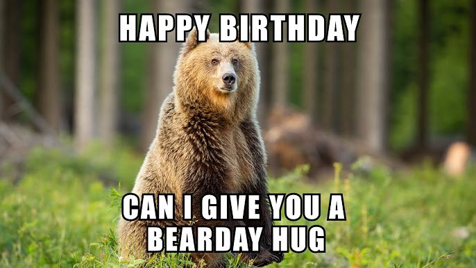funny birthday memes for a man
