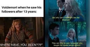 Harry Potter Memes