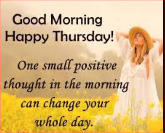 Good Morning Thursday Memes