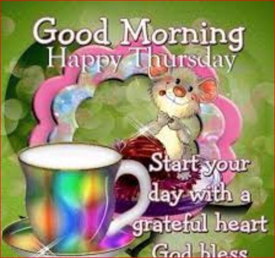 good morning thursday memes