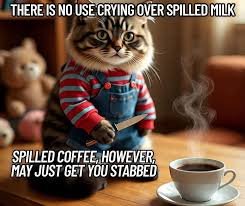 Crying Over Spilled Coffee