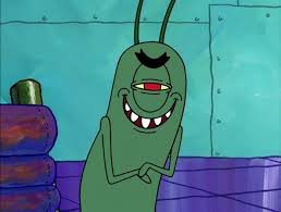 Evil Plankton Scheming Meme